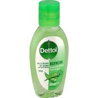 Dettol Instant Hand Sanitiser Refresh With Aloe Vera