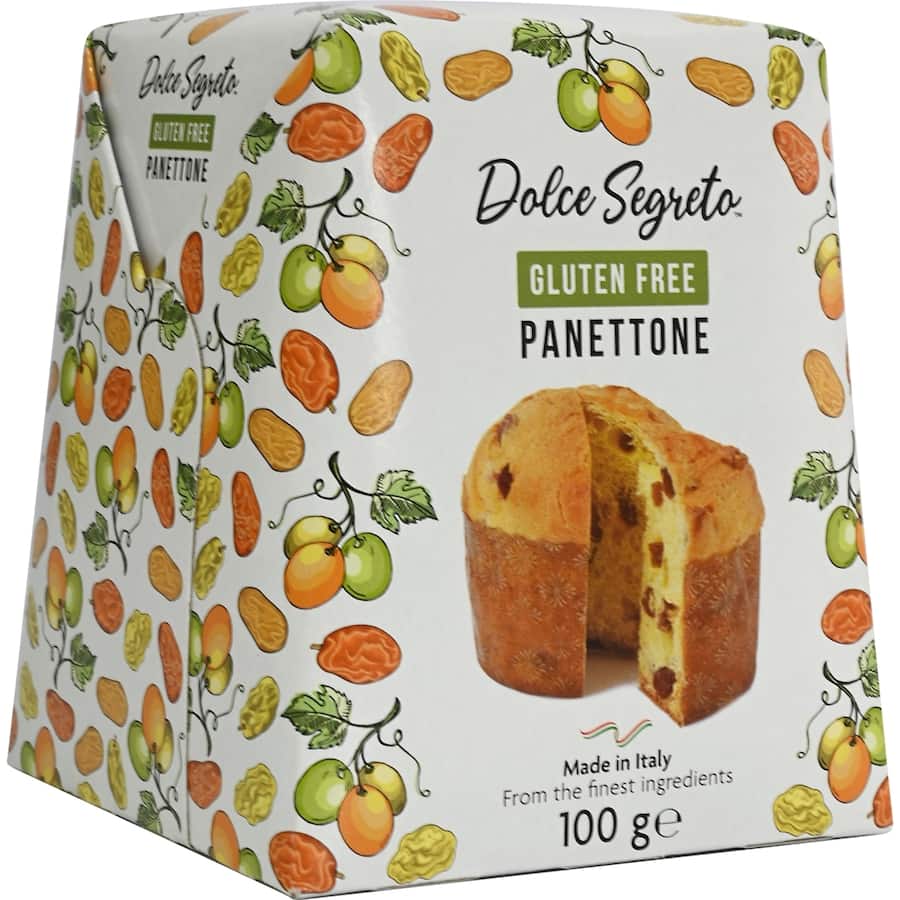 Dolce Segreto Panettone Mini Gluten Free