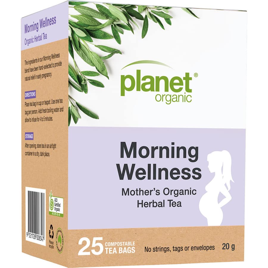 Planet Organic Morning Wellness Tea