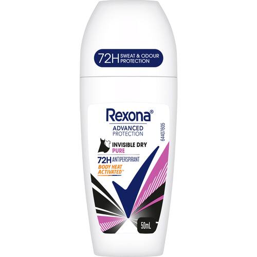 Rexona Women Advanced Roll On Invisible Pure