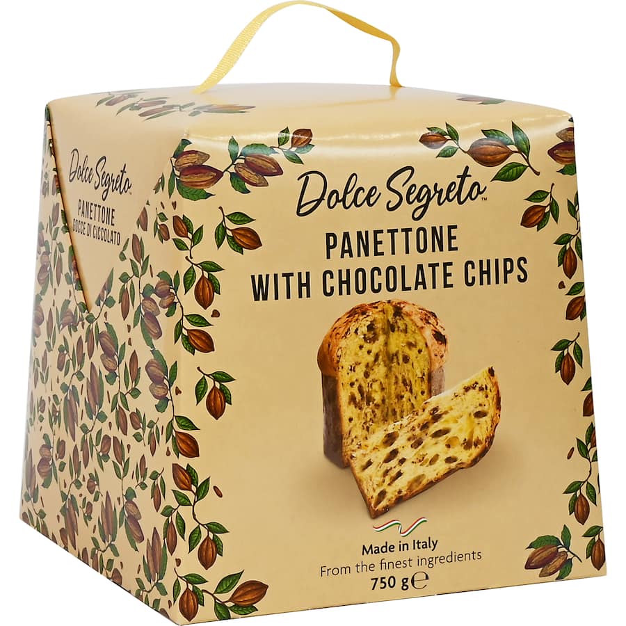 Dolce Segreto Panettone Choc Chip