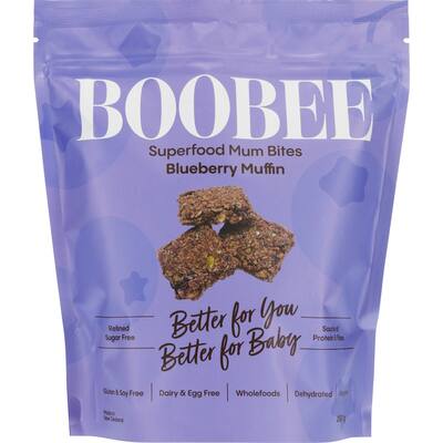 boobee superfood mum bites blueberry