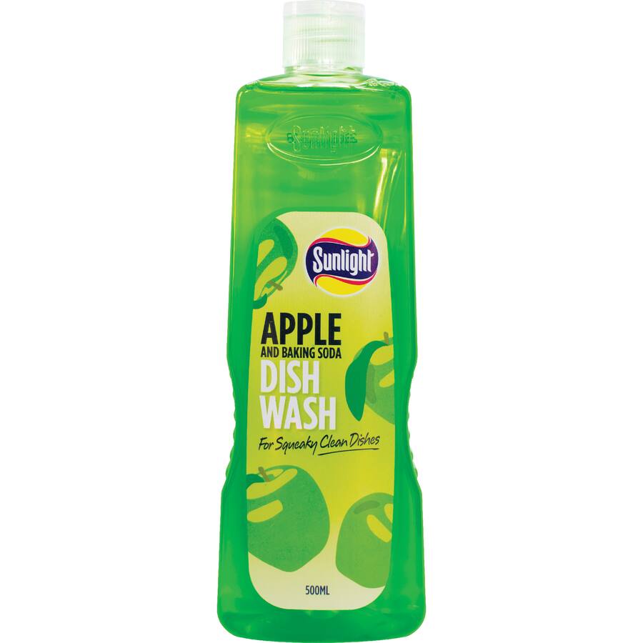 Sunlight Dishwash Liquid Apple