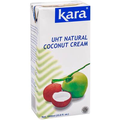 kara coconut cream natural