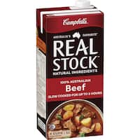 Campbells Real Stock Beef Stock Liquid 1L
