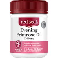 Red Seal Evening Primrose Oil 1000mg Capsules