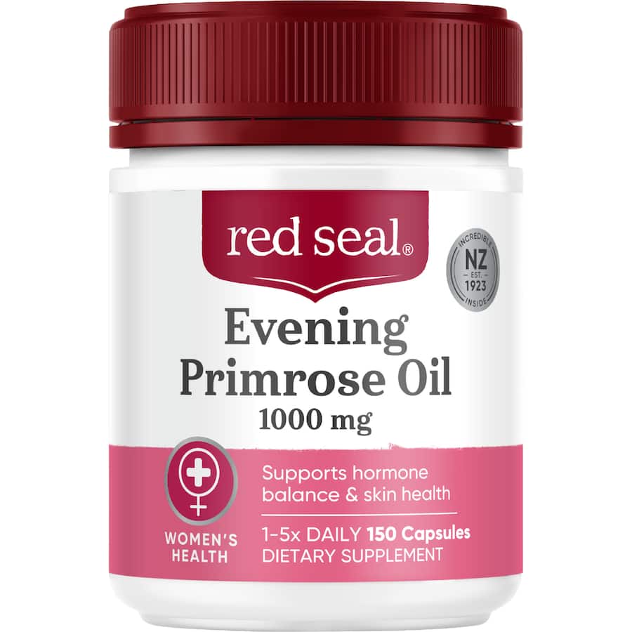 Red Seal Evening Primrose Oil 1000Mg