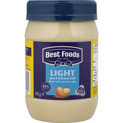 best foods mayonnaise lite