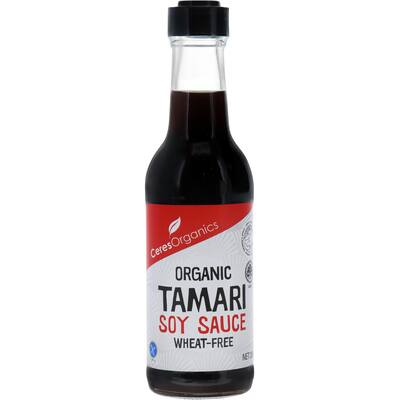 ceres organics soy sauce tamari organic