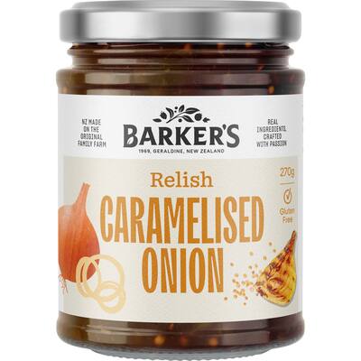 barker's chutney nz onion marmalade