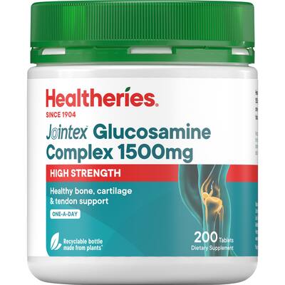 healtheries glucosamine value pack 1500
