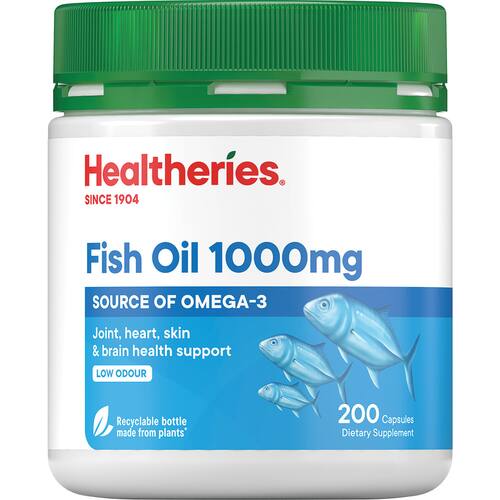 Healtheries Fish Oil Value Pack 1000mg