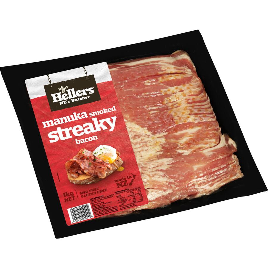 Hellers Streaky Bacon
