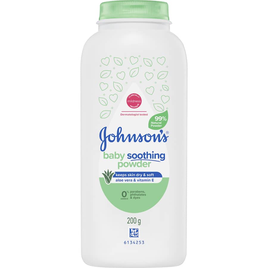 Vitamin E Talc Free Baby Powder Natural Sense Hypoallergenic