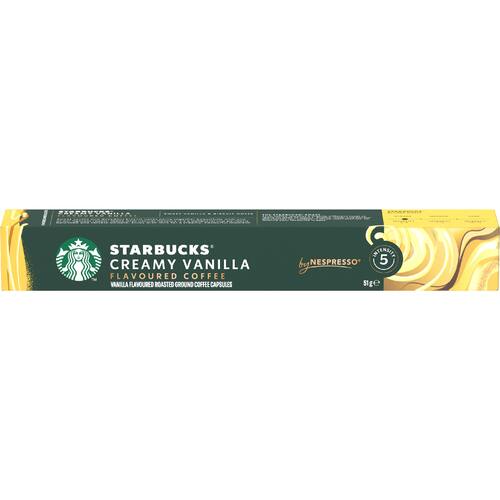Starbucks By Nespresso Coffee Pods Creamy Vanilla