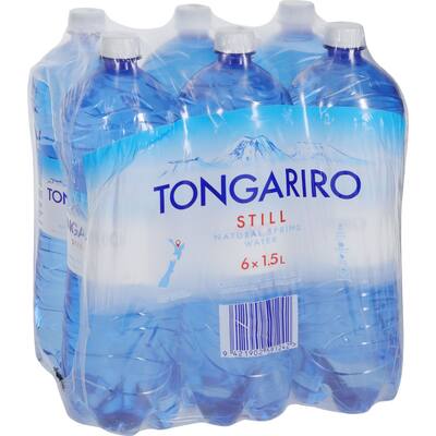 Water natural still