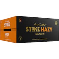 stoke craft beer hazy pale ale Cans