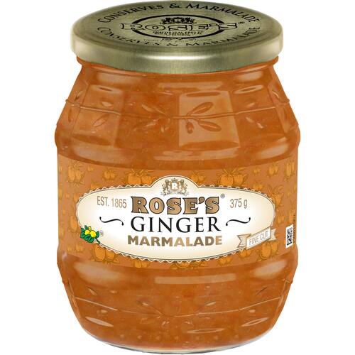 Rose's Marmalade Ginger