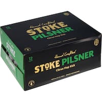 Stoke Craft Beer Pilsner Lager