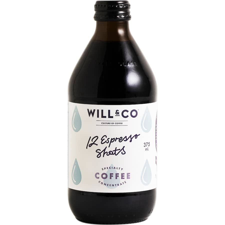 Will & Co Coffee Concentrate 12 Espresso Shots