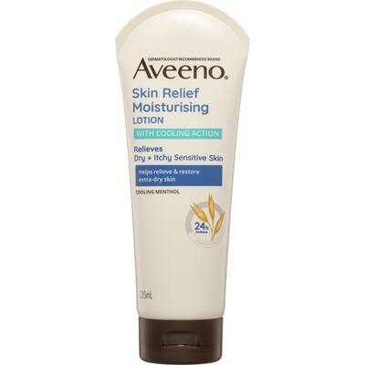 aveeno body lotion skin relief