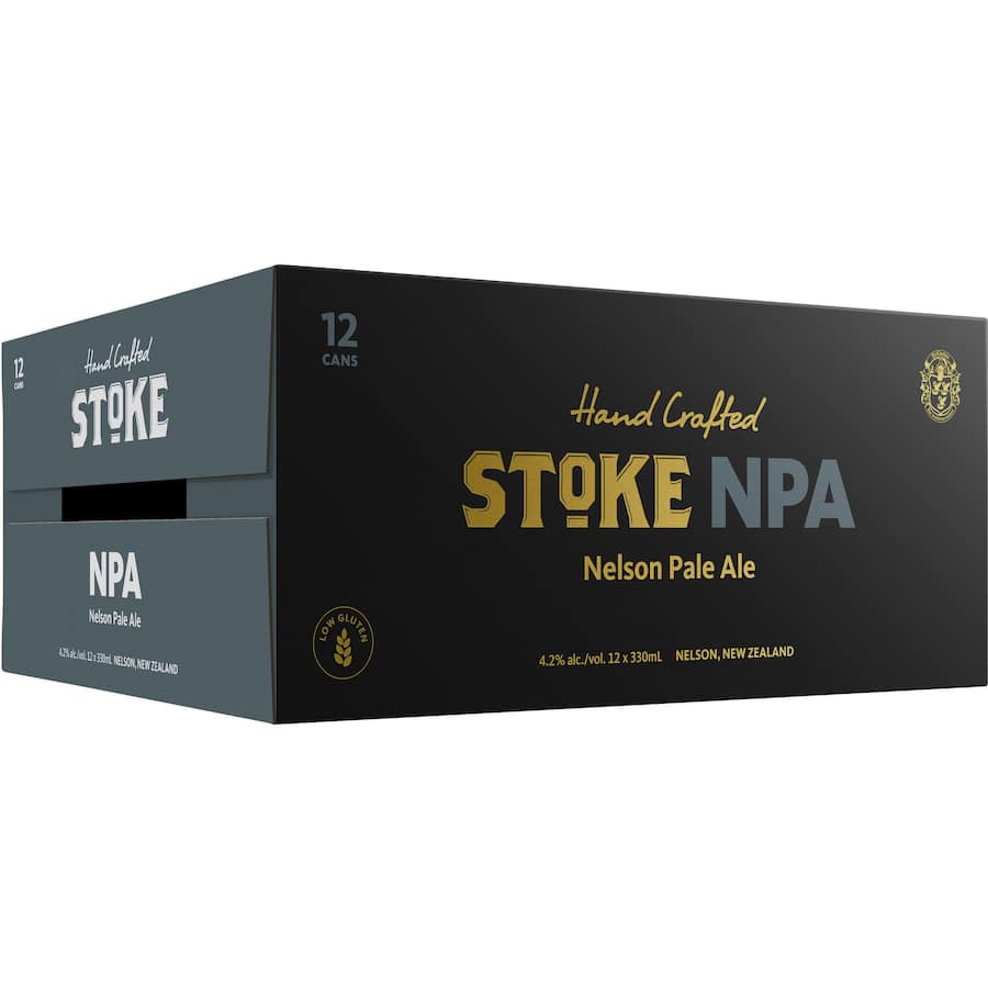 Stoke Npa Craft Beer Nelson Pale Ale