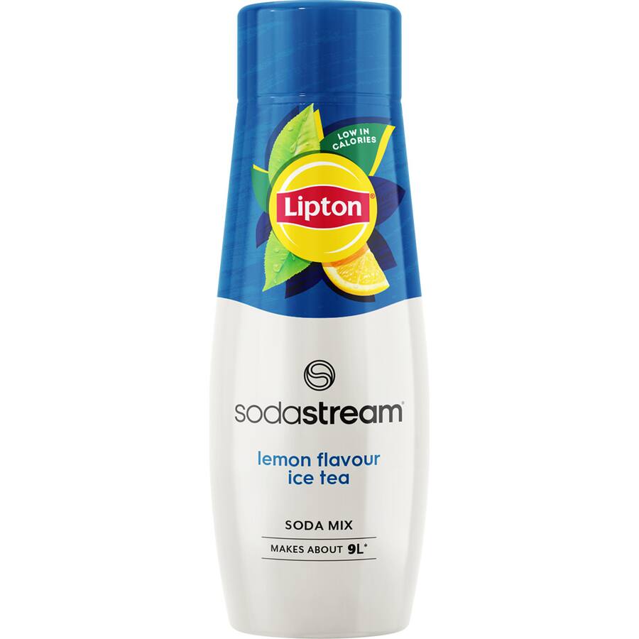 Lipton Sodastream Syrup Ice Tea Lemon Flavoured