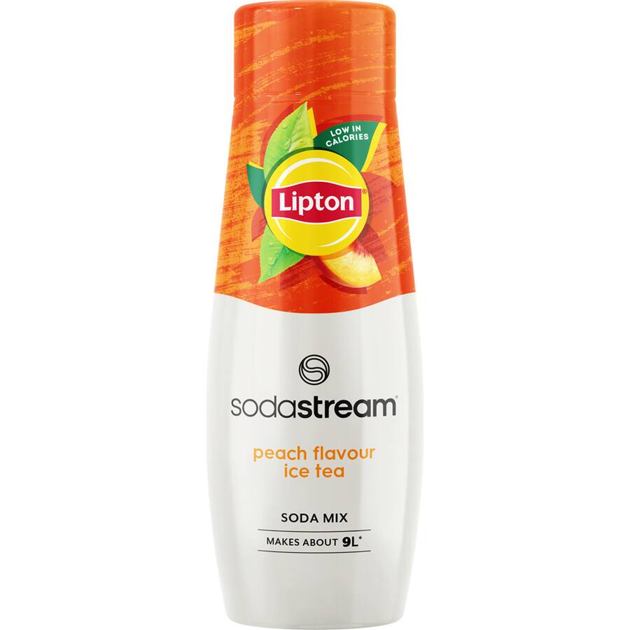 Lipton Sodastream Syrup Ice Tea Peach Flavour