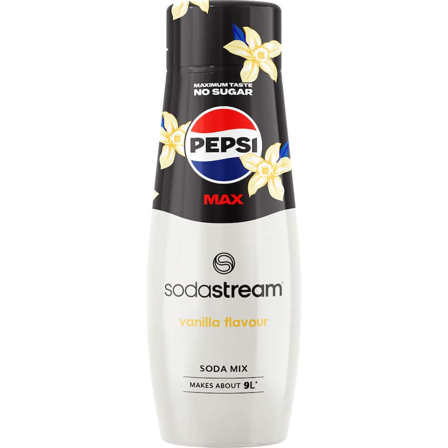 Soda Stream Soda Mix Pepsi Max Vanilla
