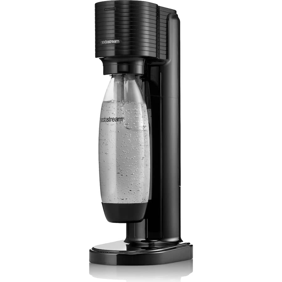 Gaia Sparkling Water Maker Black