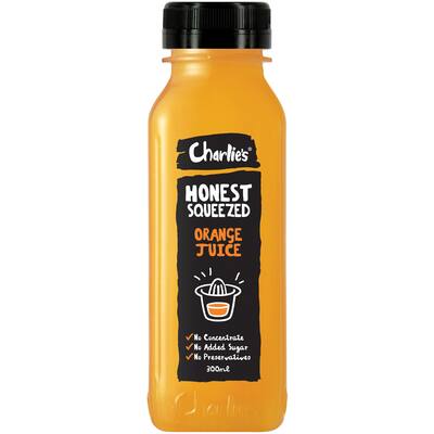 charlies orange juice 