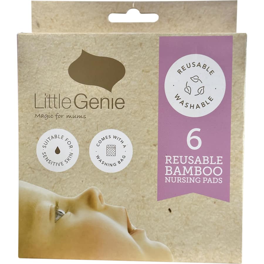 Little Genie Nursing Pads Re-Useable