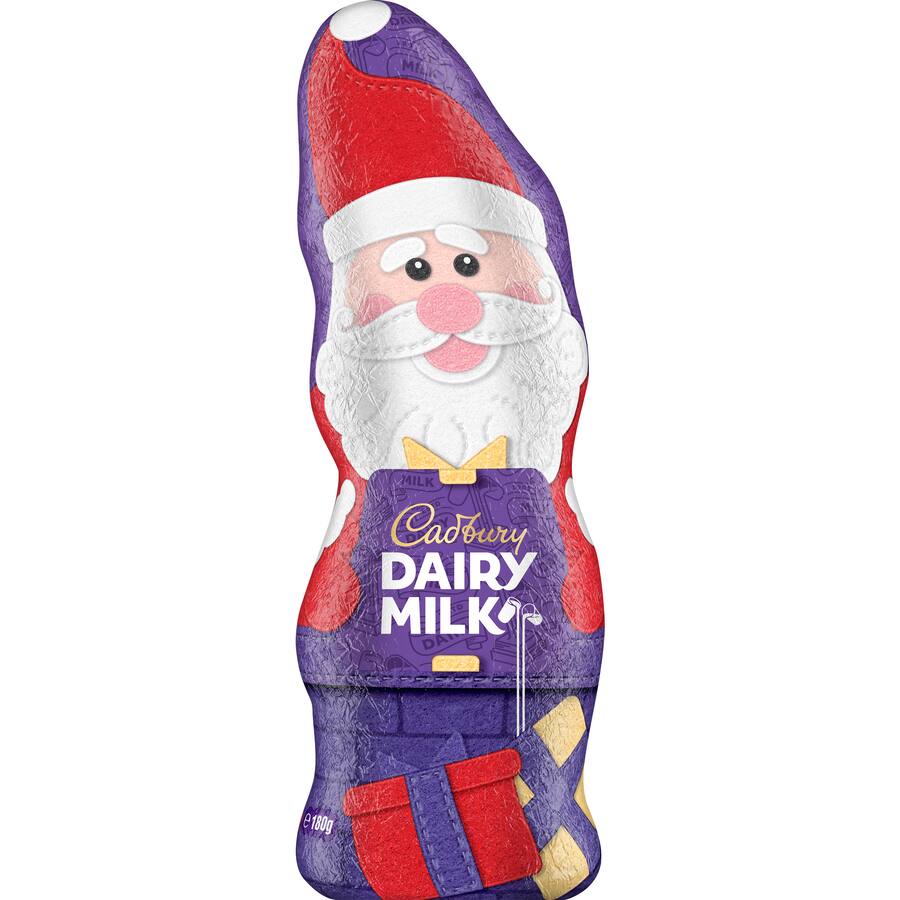 Cadbury Chocolate Santa Dairy Milk
