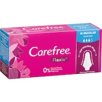 Carefree Flexia Regular Tampons