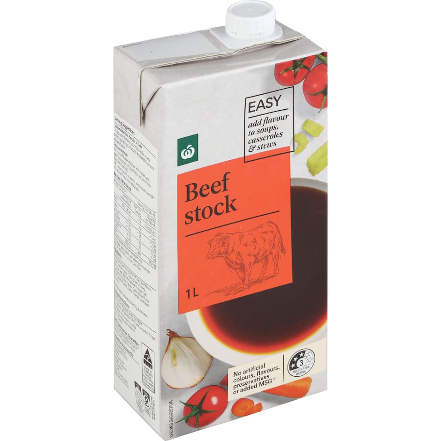 Woolworths Beef Stock Liquid