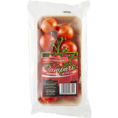 fresh tomatoes vine campari