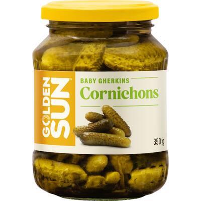 golden sun cornichons gluten free