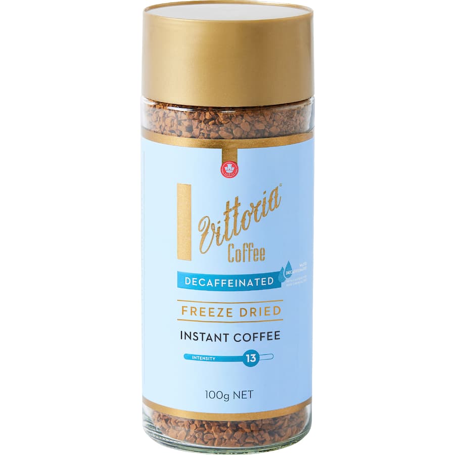 Vittoria Instant Coffee Decaf Freeze Dried
