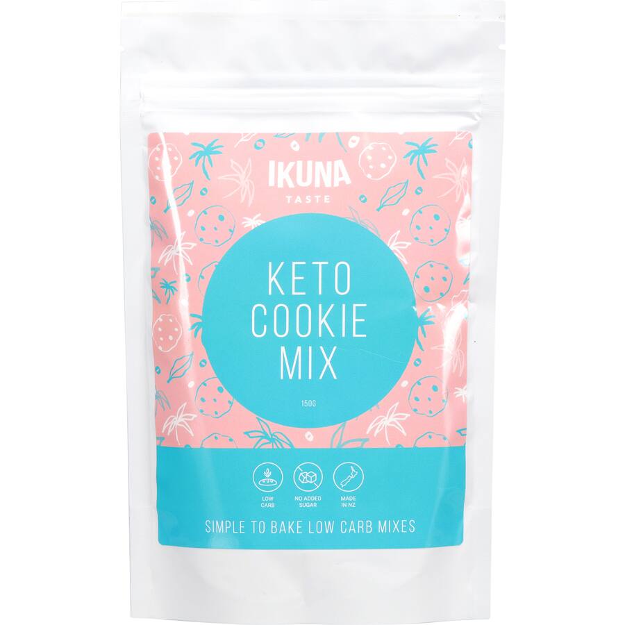 Ikuna Taste Keto Cookie Baking Mix