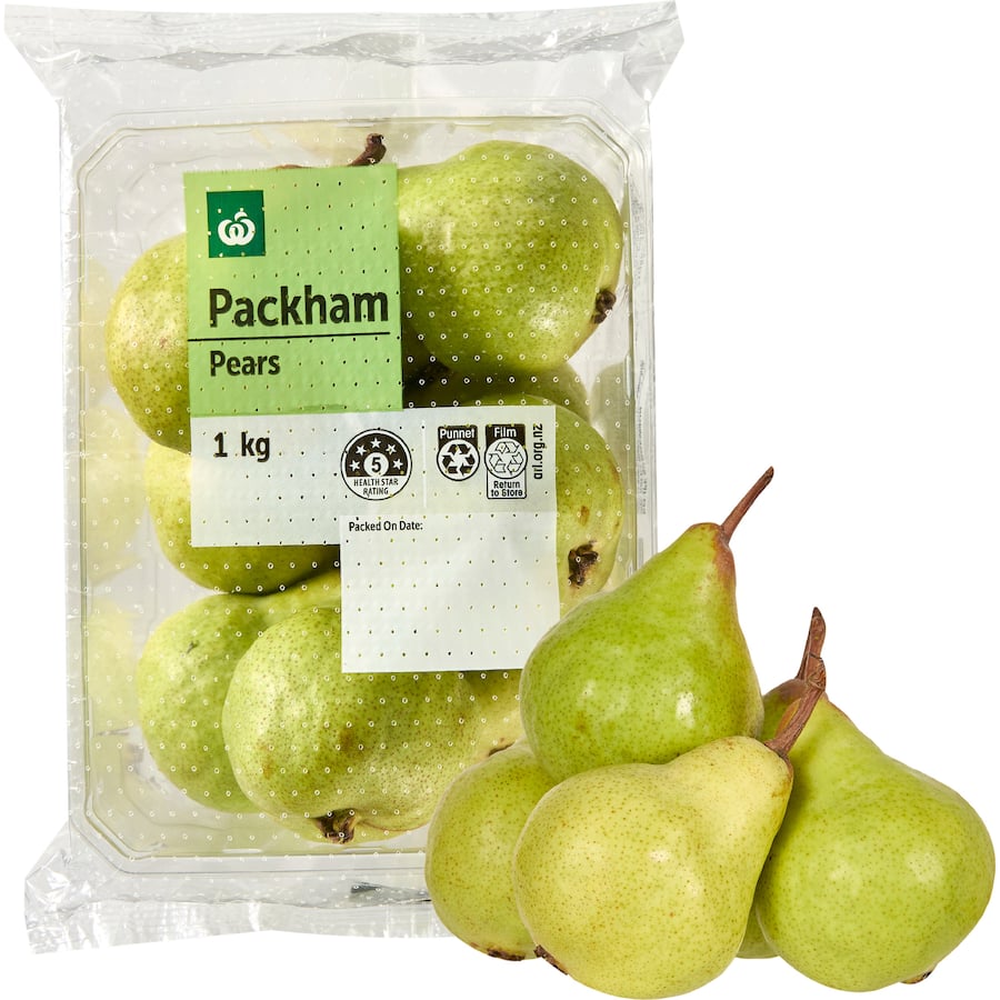 Fresh Fruit Pears Packham