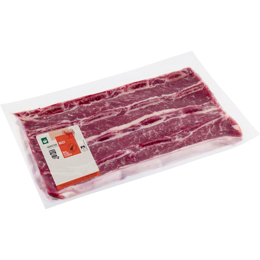 Woolworths Asado Beef Short Ribs