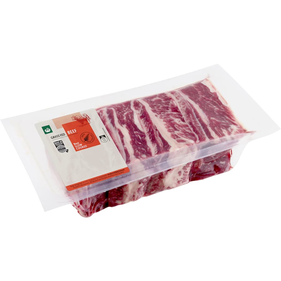 Woolworths Beef Short Ribs