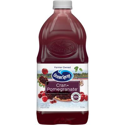 ocean spray fruit drink cranberry & pomegranate