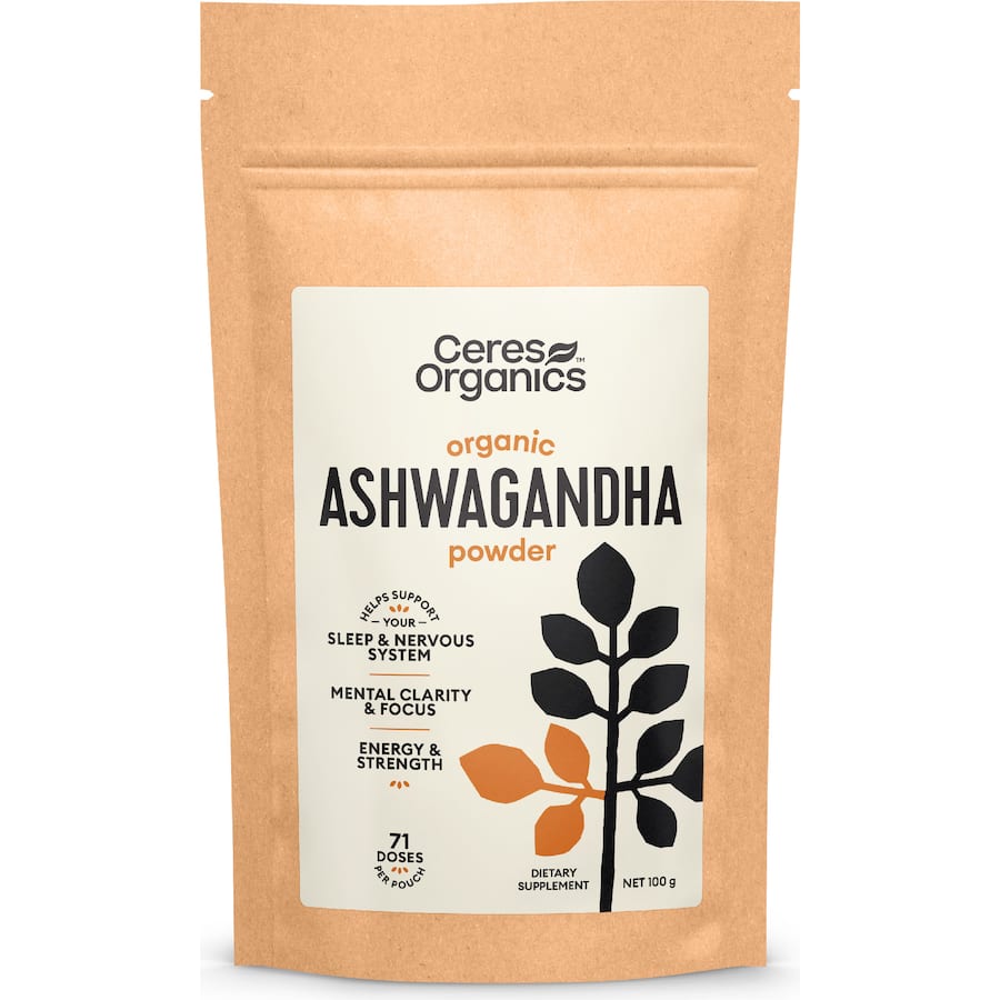 Ceres Organics Ashwangandha Powder