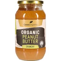 Ceres Organics Peanut Butter Crunchy