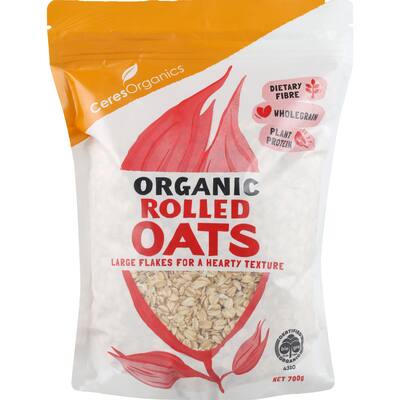 ceres organics oats rolled