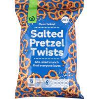 woolworths pretzels twists