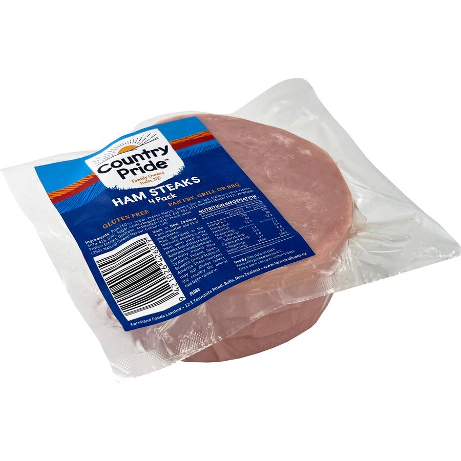 Country Pride Ham Steaks