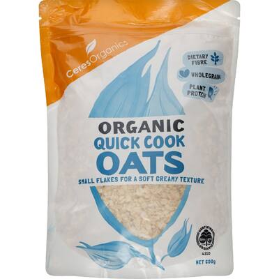 ceres organics oats quick cook