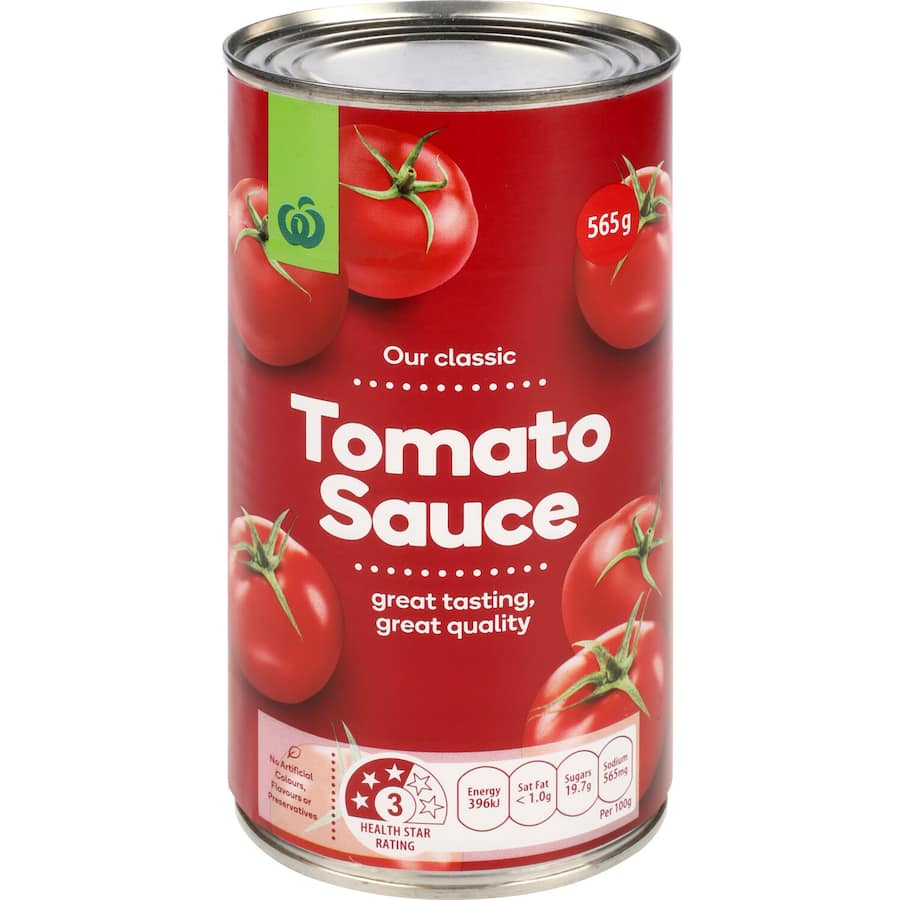 Woolworths Tomato Sauce